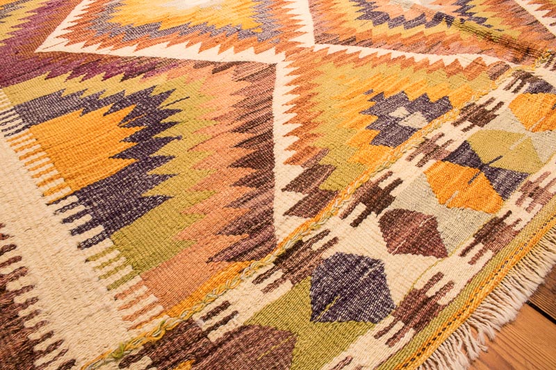 5142 Turkish Antalya Kilim 162x262cm (5.4 x 8.7ft)